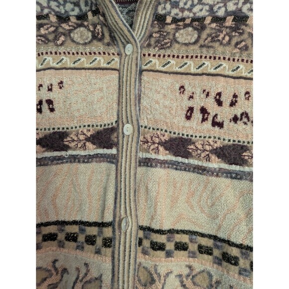 Ulla Johnson Multicolor Patterned Cardigan - Picture 7 of 9